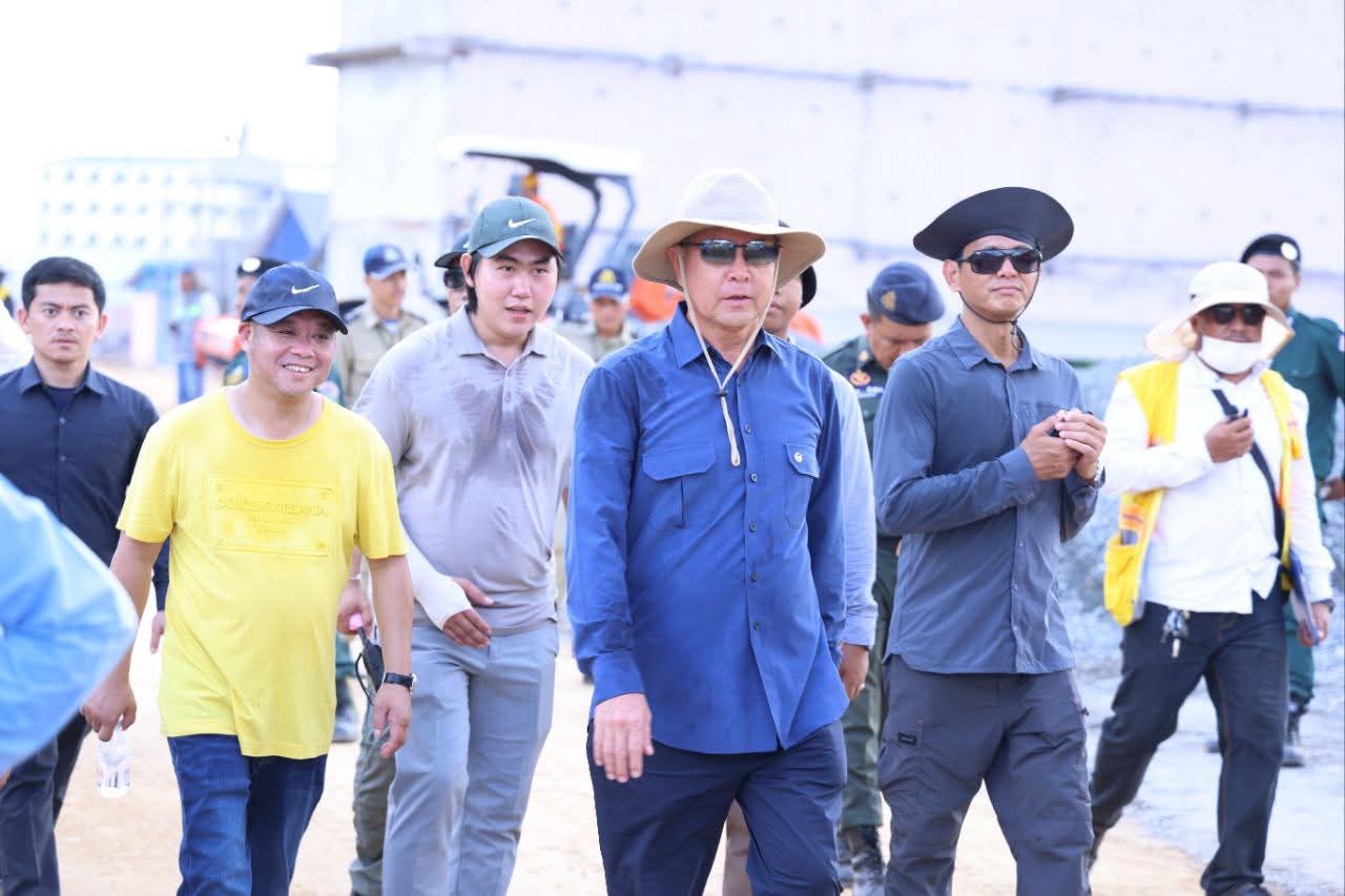 ឯកឧត្តម គួច ចំរើន៖ ផ្លូវ និងប្រព័ន្ធលូបានសាងសង់រួចហើយ នោះក្រុងសំពៅពូន នឹងក្លាយជាទីក្រុងមួយដ៏ស៊ីវិល័យ