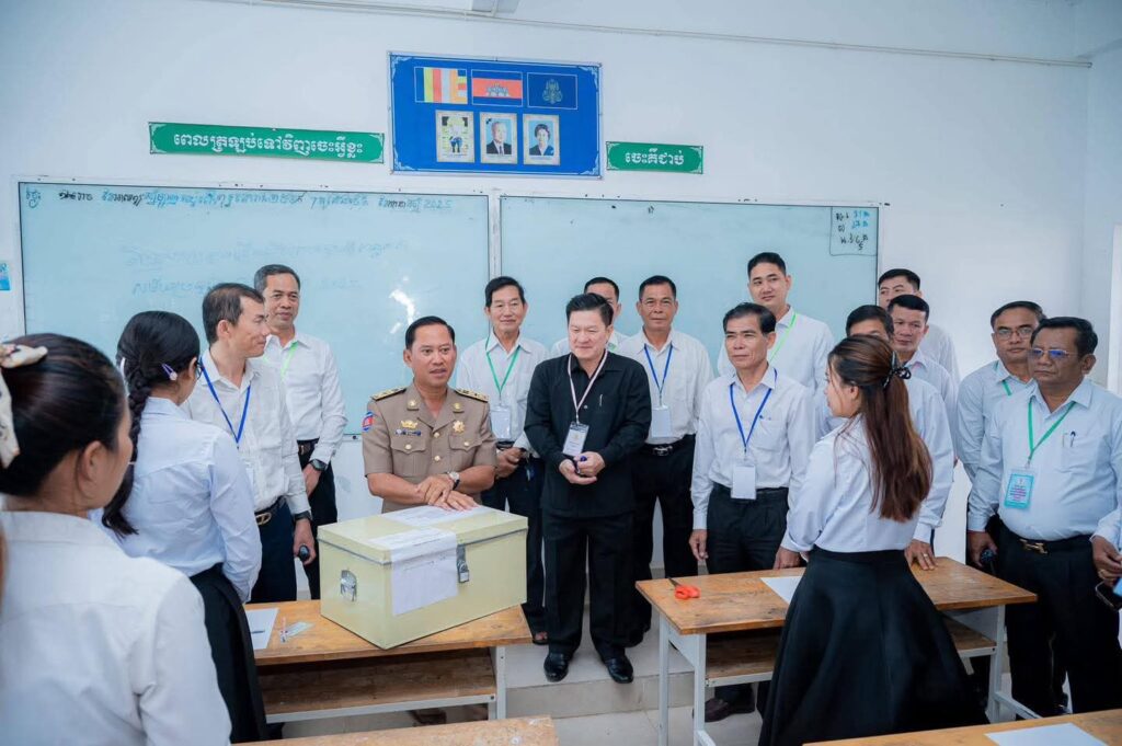 ឯកឧត្តម វ៉ី សំណាង៖ ការប្រឡងមន្រ្តីពន្ធនាគារ អ្នកចេះគឺជាប់ ដោយសារមានសមត្ថភាពពិតប្រាកដ