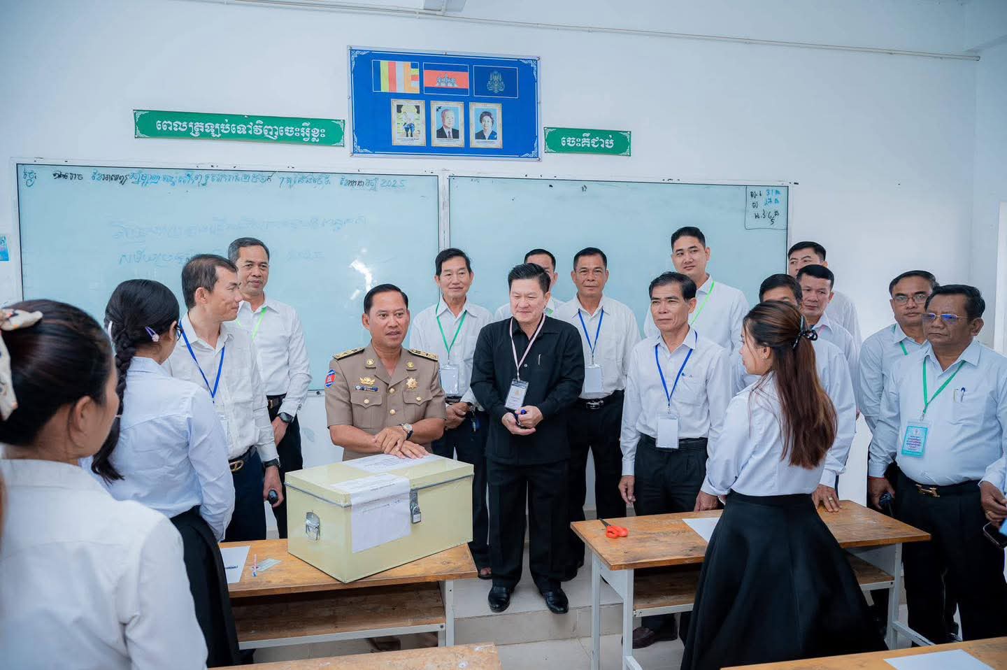 ឯកឧត្តម វ៉ី សំណាង៖ ការប្រឡងមន្រ្តីពន្ធនាគារ អ្នកចេះគឺជាប់ ដោយសារមានសមត្ថភាពពិតប្រាកដ