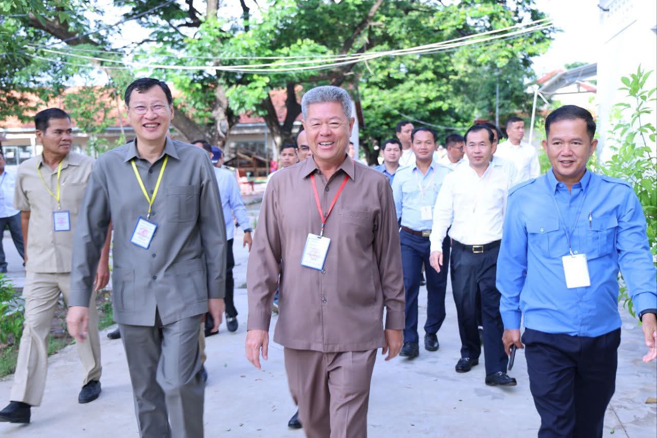 ឯកឧត្តម គួច ចំរើន៖ បេក្ខជនទាំងអស់ត្រូវខិតខំប្រឹងប្រែងយកចិត្តទុកដាក់ បញ្ចេញសមត្ថភាព ចំណេះដឹង និងតាំងស្មារតីឱ្យបានរឹងមាំ