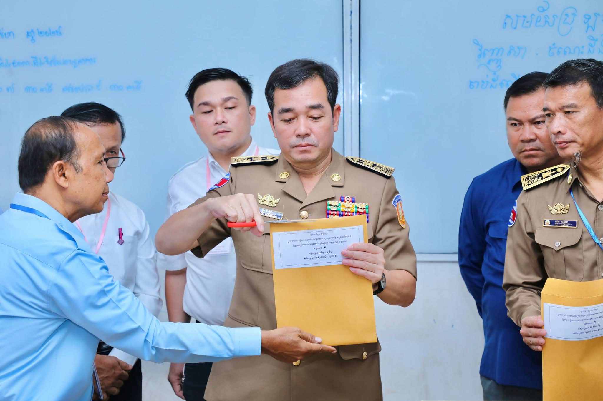 ឯកឧត្ដម អ៊ុន ចាន់ដា៖  បេក្ខជនត្រូវប្រកាន់យកគោលការណ៍ «ចេះ គឺ ជាប់»