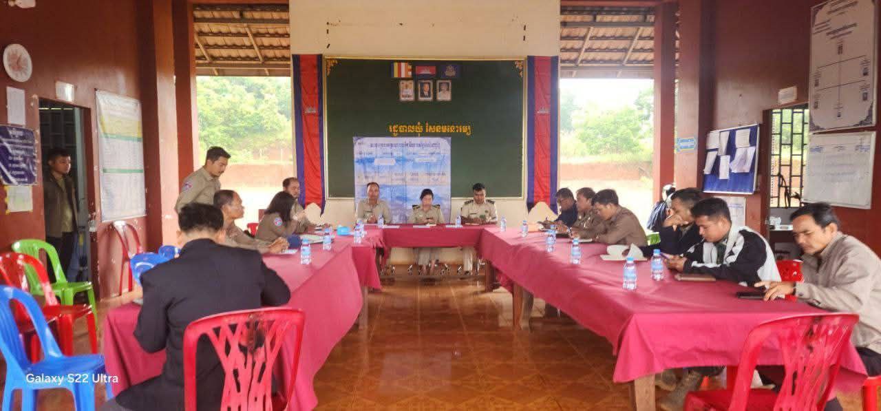 ការដេញថ្លៃធ្វើផ្លូវបេតុងមួយខ្សែ នៅឃុំសែនមនោរម្យ ស្រុកអូររាំង ខេត្តមណ្ឌលគិរី មានភាពមិនប្រក្រតី?