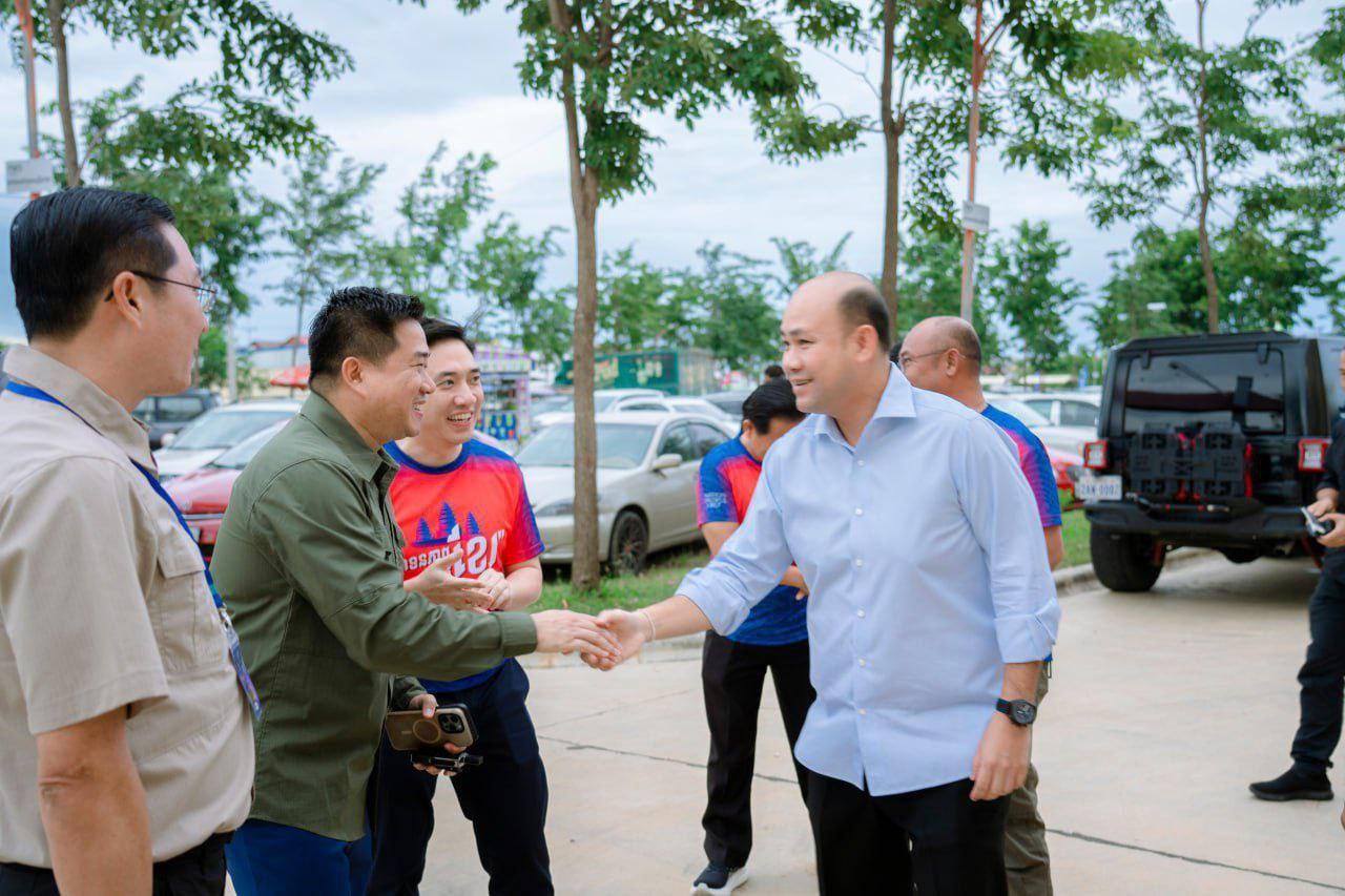 ពិធីបើករដូវកាលថ្មី Cambodia Primer League ២០២៥-២០២៦ នៅពហុកីឡាដ្ឋានខេត្តកំពង់ស្ពឺ!!!