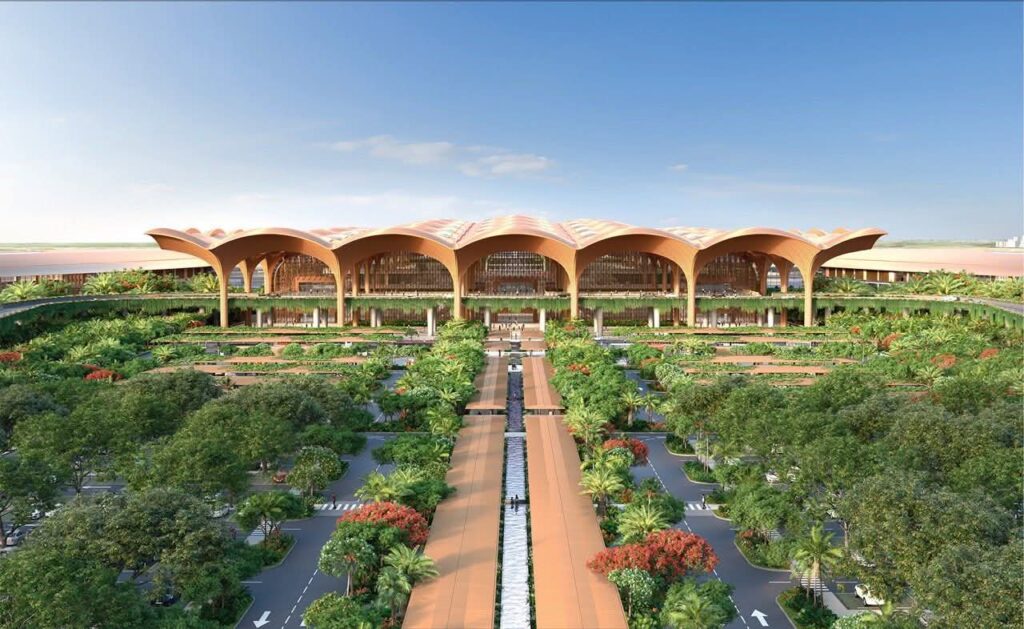អាកាសយានដ្ឋានអន្តរជាតិតេជោ៖ ច្រកទ្វារថ្មីរបស់កម្ពុជាឆ្ពោះទៅកាន់ពិភពលោក