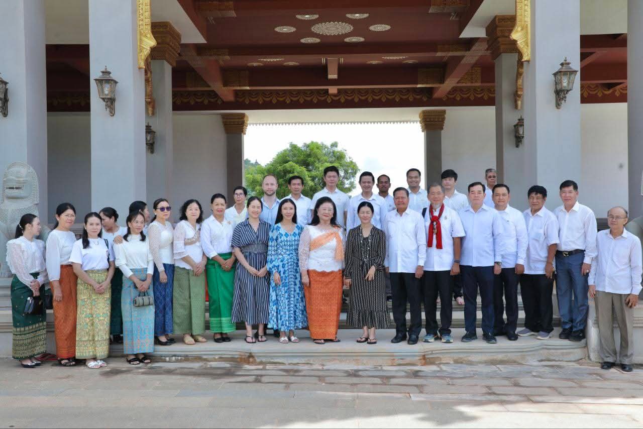 ឯកឧត្ដម អ៊ុន ចាន់ដា អញ្ជើញចូលរួមពិធីបង្សុកូល ឧទ្ទិសកុសលជូនឌួងវិញ្ញាណក្ខន្ធ សម្តេចឧត្តមទេពញាណ ហ៊ុន ណេង