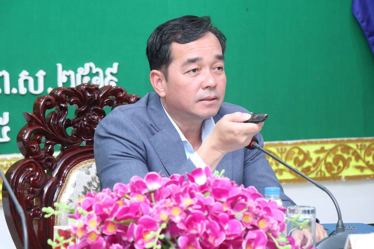 ខេត្តកំពង់ចាម នឹងរៀបចំព្រឹត្តិការណ៍ដើរដើម្បីសន្ដិភាព នៅក្រុងកំពង់ចាម នាថ្ងៃទី៥ ខែតុលា ឆ្នាំ២០២៥ ខាងមុខនេះ  មានអ្នកចូលរួម ចំនួន១០០០នាក់