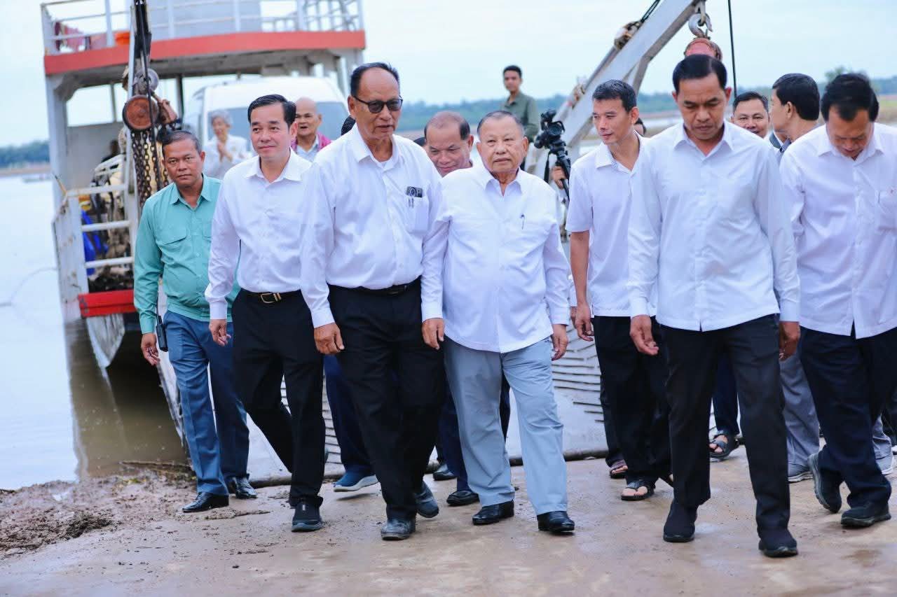 ឯកឧត្តម អ៊ុន ចាន់ដា អមដំណើរ សម្តេចភក្តី សាយ ឈុំ និងលោកជំទាវ ព្រមទាំងក្រុមគ្រួសារ អញ្ជើញបុណ្យកាន់បិណ្ឌ វេនទី៧ នៅវត្តកណ្តាលកោះសូទិន ស្រុកកោះសូទិន