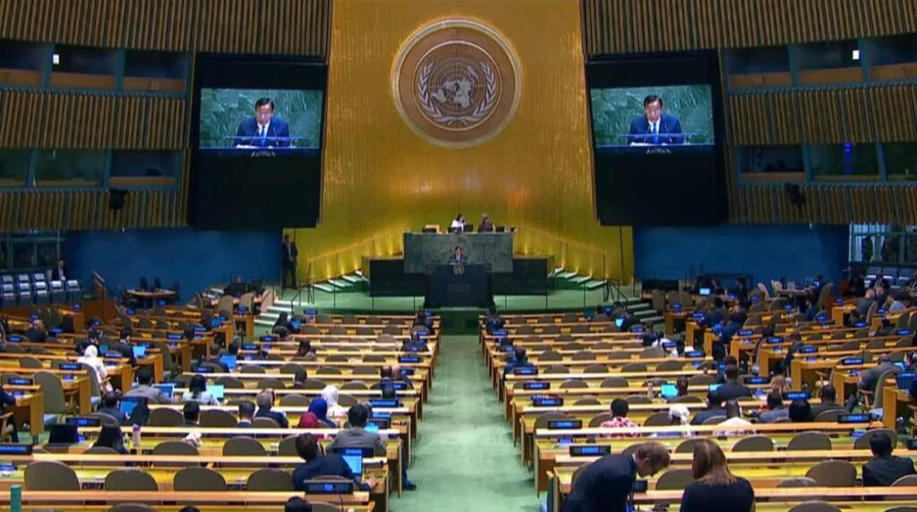 ប្រមុខការទូតកម្ពុជាឯកឧត្តម ប្រាក់ សុខុន៖ កម្ពុជារងការគំរាមកំហែងសន្តិភាពដោយសារជម្លោះព្រំដែន