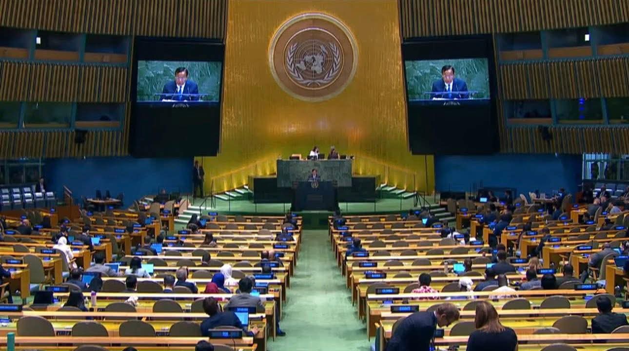 ប្រមុខការទូតកម្ពុជាឯកឧត្តម ប្រាក់ សុខុន៖ កម្ពុជារងការគំរាមកំហែងសន្តិភាពដោយសារជម្លោះព្រំដែន