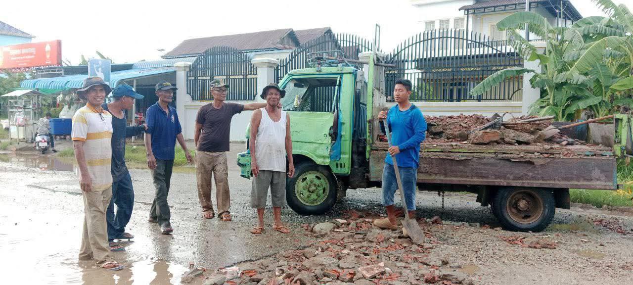 រដ្ឋបាលក្រុងអរិយក្សត្រឆ្លើយតបចំពោះ ផ្លូវ៧០បេ ដែលទទួលរងការ ខូចខាត មានការលំបាកដល់ការធ្វើដំណើរ,បន្ទាប់ពីមានរិះគន់