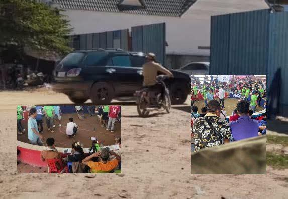 កាស៊ីណូសេះហោះ១កន្លែងនៅជាប់ព្រំដែនវៀតណាមក្នុងស្រុកព្រះស្ដេចបេីកឱ្យពលរដ្ឋខ្មែរ និងវៀតណាម ខ្លះមាន ប៉ាស្ព័រ ខ្លះអត់ប៉ាស្ព័រចូលលេងល្បែងដោយសេរី