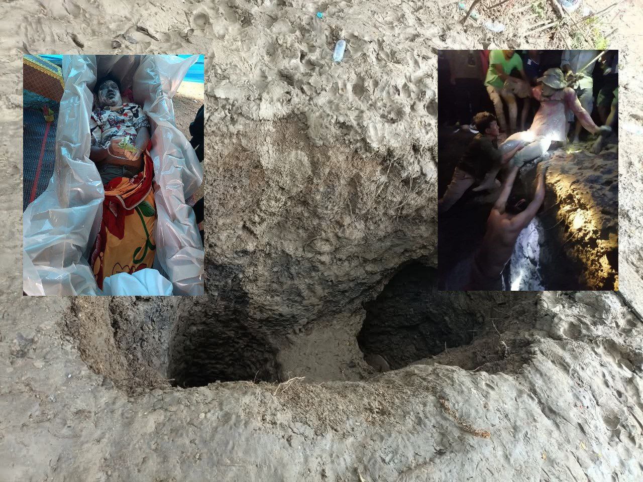 ជីករ៉ែមាសតាមរណ្តៅចាស់ត្រូវដីបា..ក់សង្ក..ត់ស្លា..ប់យ៉ាងអាណោ…ចអាធ័ម