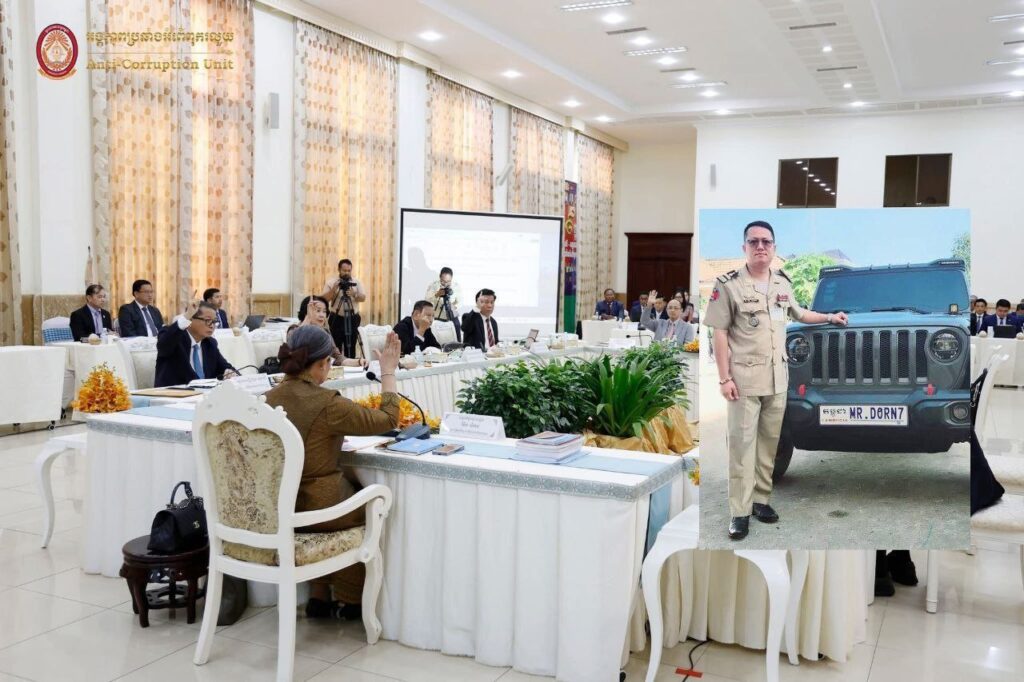 អង្គភាពប្រឆាំងអំពើពុករលួយរកឃើញអធិការរងស្រុកបវេលម្នាក់ ទទួលសំណូកជាង៧៧ម៉ឺនដុល្លារ ពីមេខ្លោងជនជាតិថៃ ដើម្បីរត់ការដោះលែងក្រុមឆបោកតាមអនឡាញ