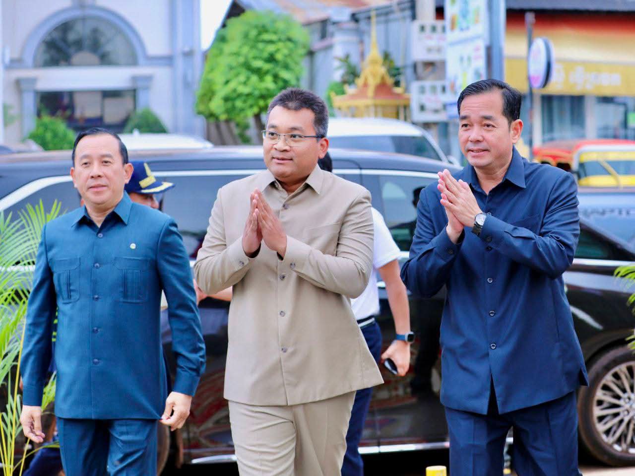 ឯកឧត្តម អ៊ុន ចាន់ដា អះអាងថា កំពង់ផែទេសចរណ៍ជាស្ពានចម្លង ក្នុងការលើកស្ទួយសេដ្ឋកិច្ច ប្រជាពលរដ្ឋ និងជំរុញ វិស័យផ្សេងៗរបស់ខេត្តកំពង់ចាម