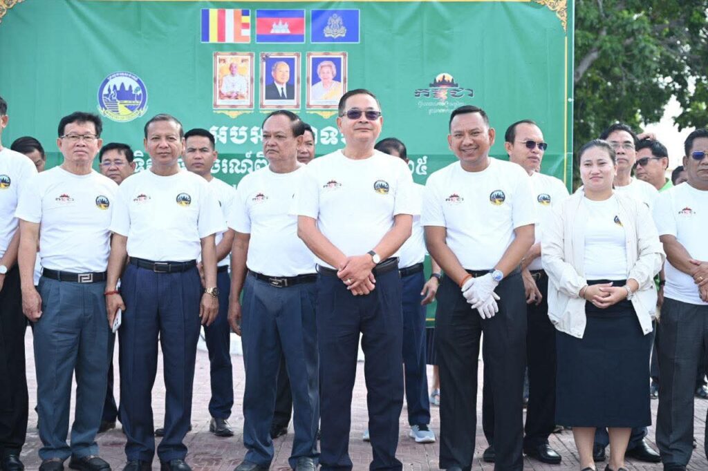 រដ្ឋបាលខេត្តតាកែវ ប្រារព្ធពិធីអបអរសាទរទិវាទេសចរណ៍ពិភពលោក ឆ្នាំ២០២៥ ក្រោមប្រធានបទ «ទេសចរណ៍និងបរិវត្តកម្មប្រកបដោយចីរភាព»