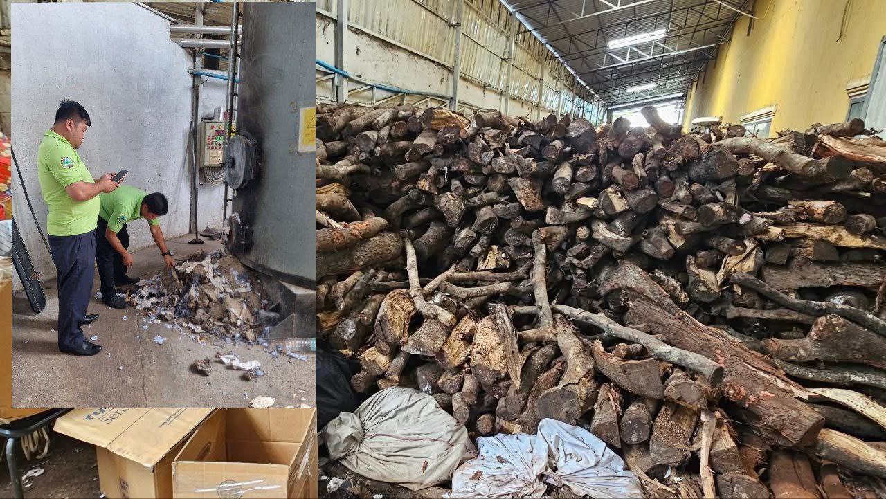 ក្រុមហ៊ុន Jin Yuan Xi Garment Co., Ltd (នៅចោមចៅ)ដុតកម្ទេចក្រណាត់និងបានបំពុលខ្យល់ ក្រុមហ៊ុន Jin Yuan Xi Garment Co., Ltd (នៅចោមចៅ)ដុតកម្ទេចក្រណាត់និងបានបំពុលខ្យល់