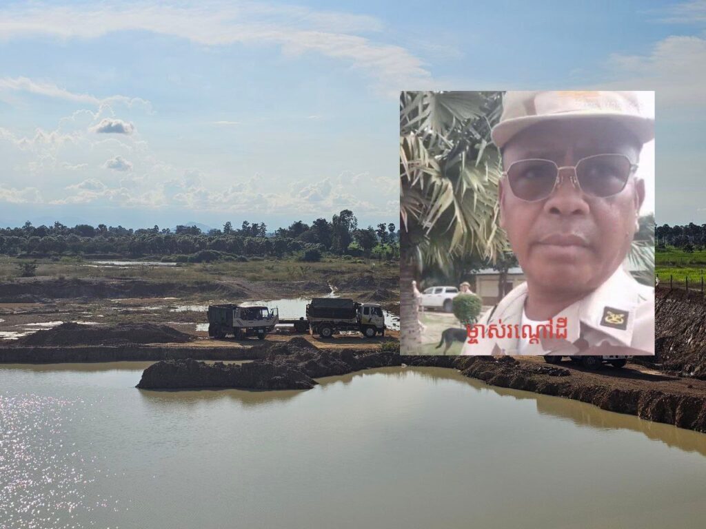 រណ្តៅដីខ្នាតយក្ស១កន្លែងនៅស្រុករលាប្អៀរ កំពុងធ្វើ សកម្មដោយគ្រឿងចក្រជាច្រើនយ៉ាងគគ្រឹកគគ្រេង ខណៈអាជ្ញាធរដឹងថា អត់ច្បាប់