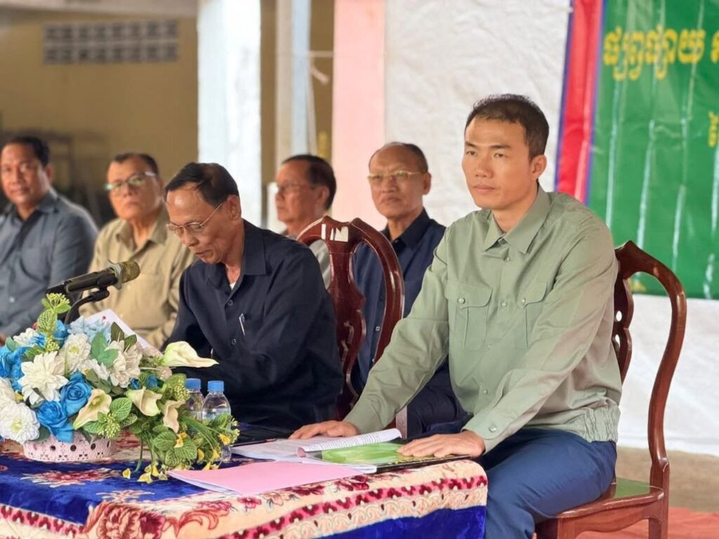 វេទិការផ្សព្វផ្សាយ និងពិគ្រោះយោបល់ក្រុមប្រឹក្សាខេត្ត តាកែវ ឆ្នាំទី២ អាណត្តិទី៤ នៅស្រុកអង្គរបូរី