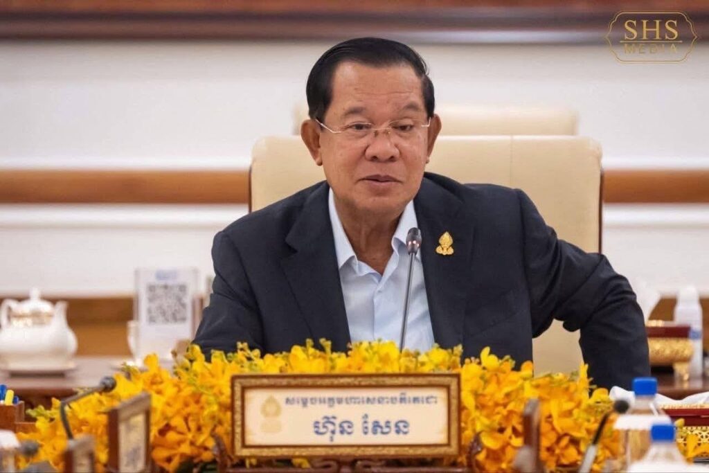 សម្ដេចតេជោ ហ៊ុន សែន៖ «តាំងពីក្រោយសេចក្តីថ្លែងការសន្កិភាពរវាងកម្ពុជា-ថៃ ត្រូវបានចុះហត្ថលេខារវាងនាយករដ្ឋមន្ត្រីកម្ពុជា និងនាយករដ្ឋមន្ត្រីថៃ ក្រោមការជួយរៀបចំរបស់ នាយករដ្ឋមន្ត្រីម៉ាឡេស៉ី ដែលជាប្រធានអាស៊ាន និងប្រធានាធិបតីសន្តិភាពរបស់អាមេរិក ដូណាល់ ត្រាំ