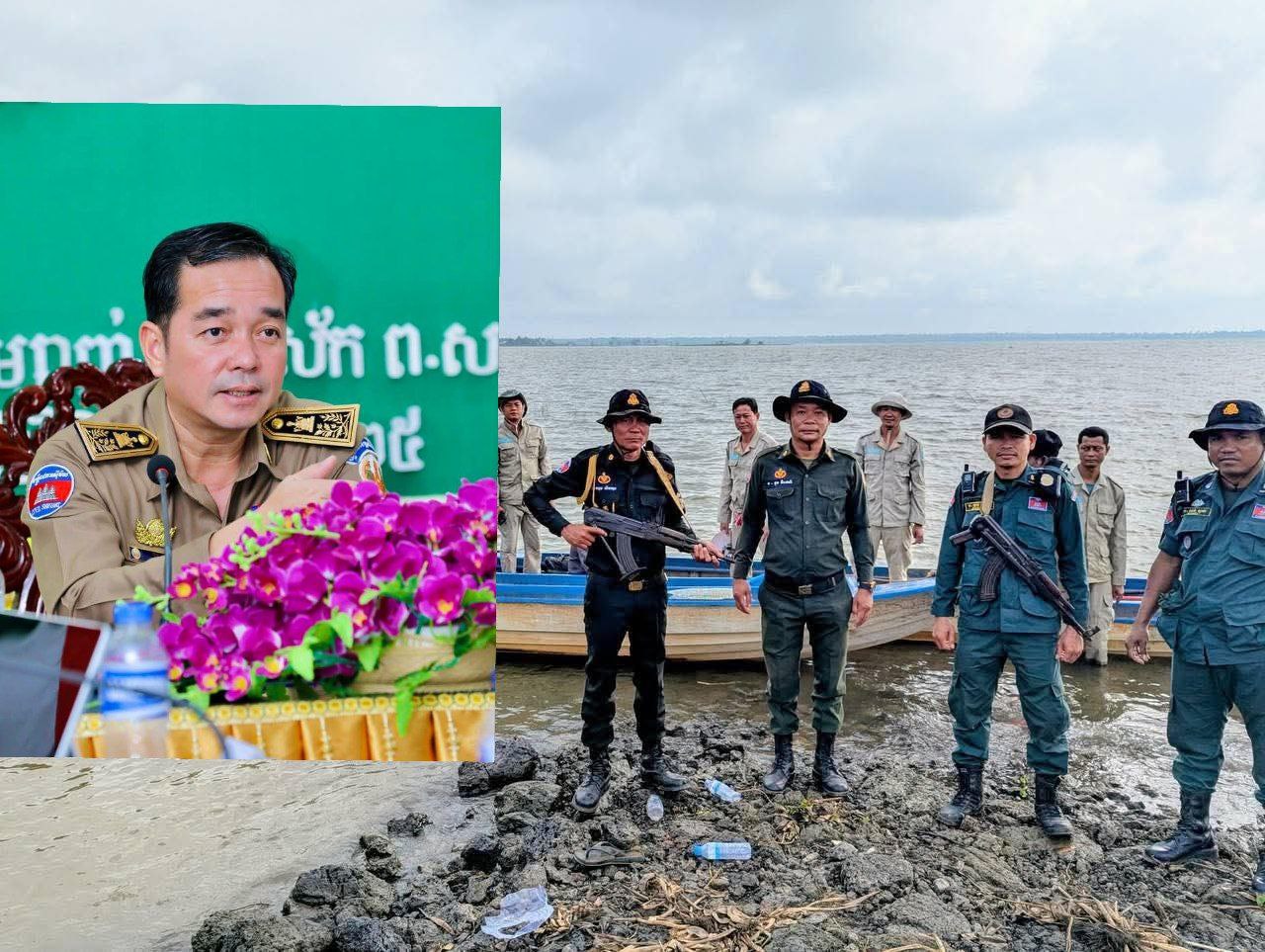 ជលផលខេត្តកំពង់ចាម បង្ក្រាបបទល្មើសជលផល០៣ករណី និងរុះរើបំផ្លាញចោលឧបករណ៍ខុសច្បាប់ ក្នុងភូមិសាស្ត្រស្រុកព្រៃឈរ ជលផលខេត្តកំពង់ចាម បង្ក្រាបបទល្មើសជលផល០៣ករណី និងរុះរើបំផ្លាញចោលឧបករណ៍ខុសច្បាប់ ក្នុងភូមិសាស្ត្រស្រុកព្រៃឈរ