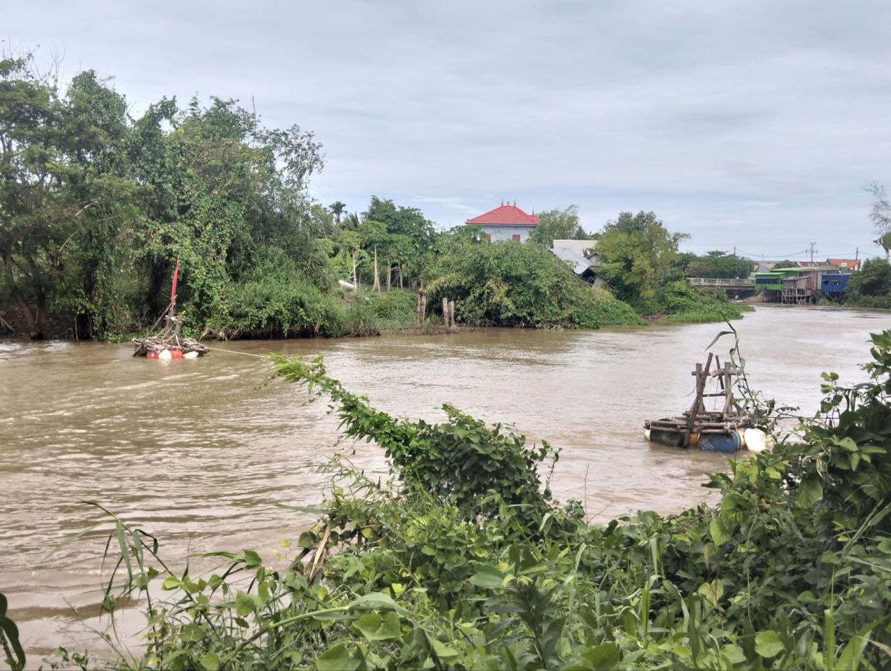 សហគមន៍នេសាទកំពង់រាប ស្រុកព្រៃកប្បាសកំពុងប្រព្រឹត្តបទល្មើស ដាក់ដាយត្រី២កន្លែងប្រមូលផលនេសាទរាប់តោនក្នុង១ថ្ងៃៗ