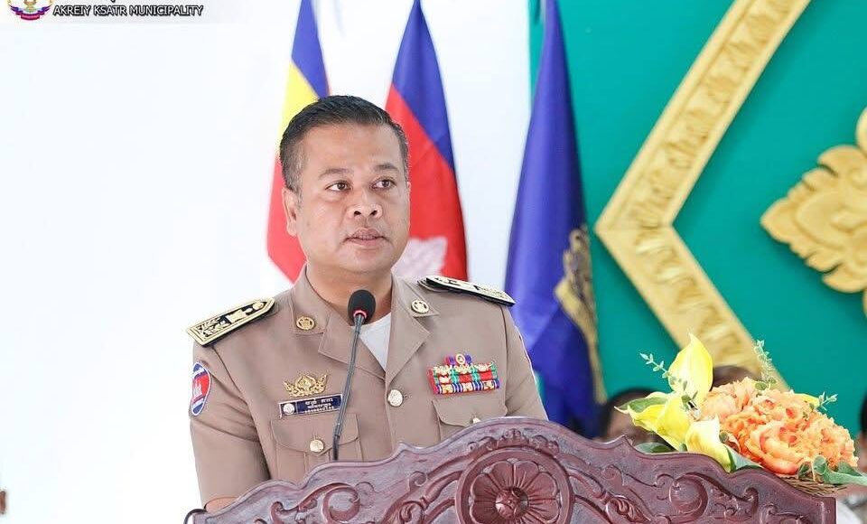លោក ចាន់ តារា ជំរុញដល់គ្រប់ភាគីពាក់ព័ន្ធ ក្នុងក្រុងអរិយក្សត្រទាំងមូល ឱ្យប្រែក្លាយពីការសន្យាគាំទ្រ ទៅជាការអនុវត្ដជាក់ស្ដែង