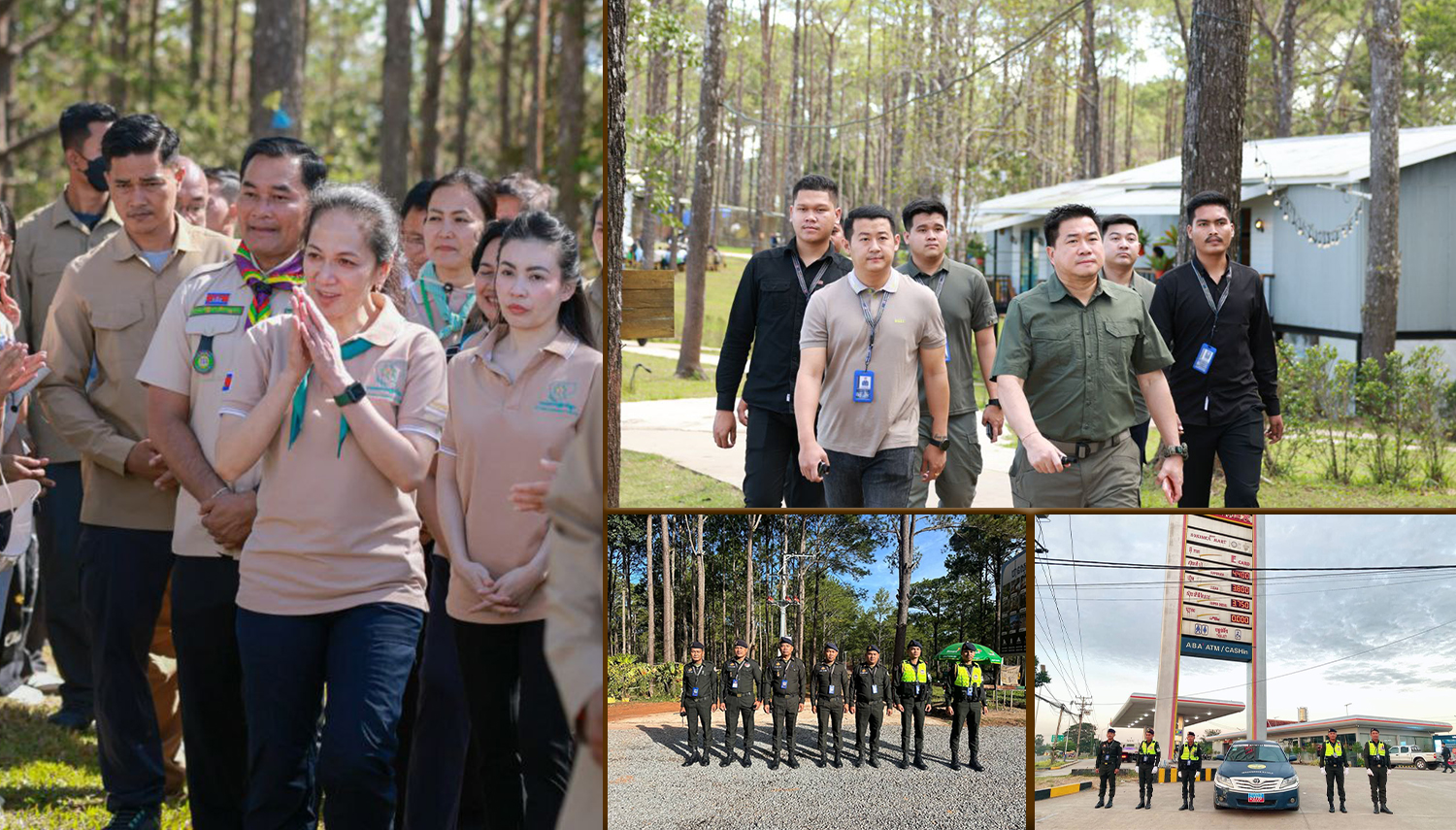 លោកឧត្តមសេនីយ៍ត្រី ម៉េង ស្រ៊ុន បានអញ្ជើញ​ចូលរួម​និងដឹកនាំកម្លាំង​កង​រាជអាវុធហត្ថ​ ចុះ​តាម​គោលដៅ​ដើម្បី​ជួយ​ សម្រួលចរាចរណ៍ ការពារសន្តិសុខ សណ្ដាប់ធ្នាប់​​​ ក្នុងពិធីក្នុងពិធីបើកជំរំប្រចាំឆ្នាំ២០២៥ របស់សមាគមកាយរឬទ្ធិនារីកម្ពុជា​ ក្រោមអធិបតីភាពដ៏ខ្ពង់ខ្ពស់​ លោកជំទាវបណ្ឌិត ពេជ ចន្ទមុន្នី ហ៊ុន ម៉ាណែត អគ្គស្នងការសមាគមកាយឬទ្ធិនារីកម្ពុជា​​​ នៅឧទ្យានជាតិព្រះសុរាម្រិត-កុសុមៈ-គិរីរម្យ …