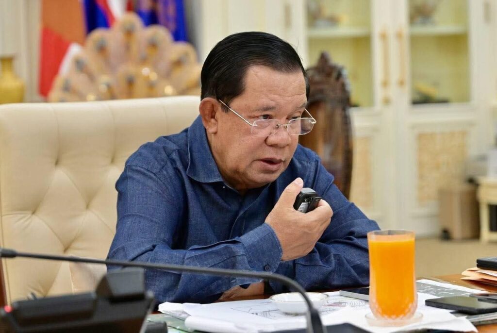 សម្តេចតេជោ ហ៊ុន សែន៖ ទទួលទានអំបុកស្រូវថ្មីវាយសត្រូវ  ឈ្លានពាន!