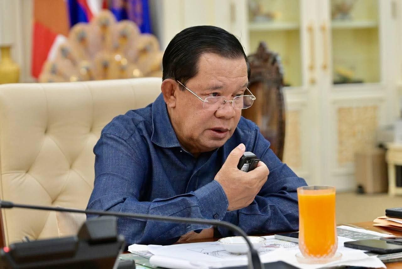 សម្តេចតេជោ ហ៊ុន សែន៖ ទទួលទានអំបុកស្រូវថ្មីវាយសត្រូវ  ឈ្លានពាន!