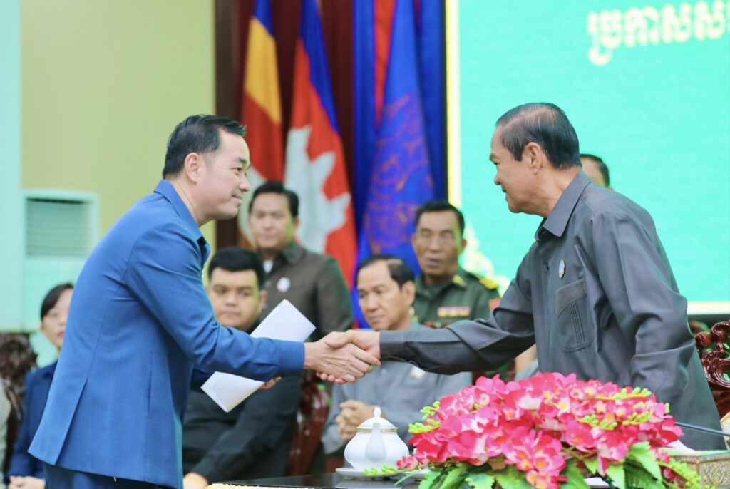 ឯកឧត្តម អ៊ុន ចាន់ដា អញ្ជើញចូលរួមក្នុងពិធីប្រកាសសមាសភាពថ្នាក់ដឹកនាំគណៈកម្មាធិការសមាគមអតីតយុទ្ធជន និងនិវត្តជន ខេត្តកំពង់ចាម