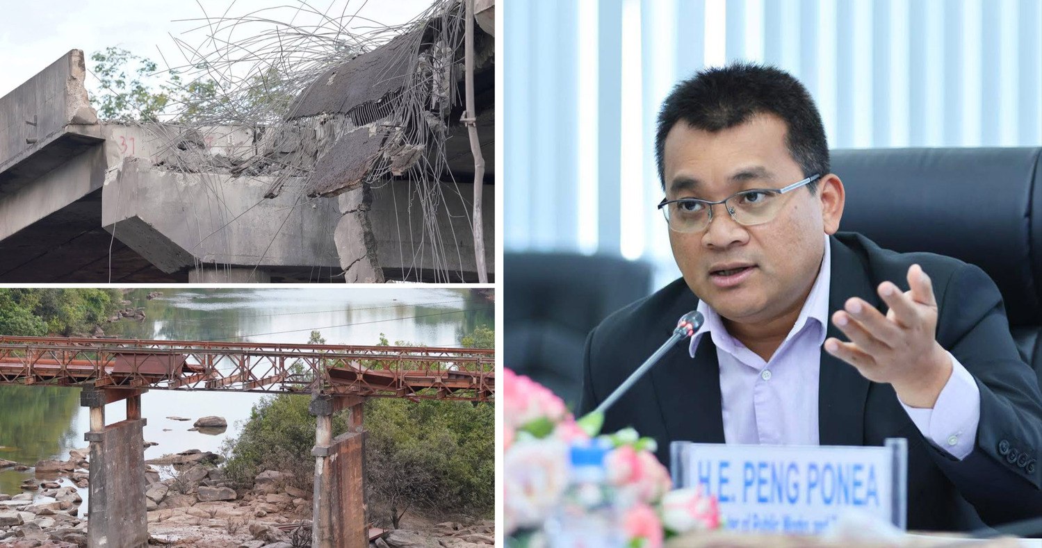 ក្រសួងសាធារណការ និងដឹកជញ្ជូនបានត្រៀមខ្លួនរួចរាល់ ដើម្បីស្តារឡើងវិញស្ពានជ័យជំនះ(ស្ពានមេទឹក)ដែលត្រូវកងទ័ពឈ្លានពានថៃ ប្រើយន្តហោះបាញ់ផ្តាច់កាលពីព្រឹកព្រលឹមថ្ងៃទី១៣ ខែធ្នូ ឆ្នាំ២០២៥