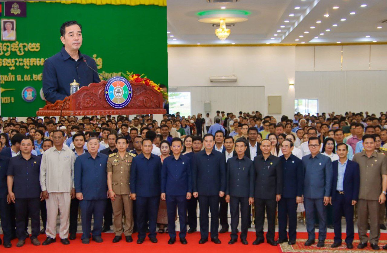 ឯកឧត្តម អ៊ុន ចាន់ដា អំពាវនាវឱ្យអ្នកសេដ្ឋកិច្ចក្រៅប្រព័ន្ធ ចូលរួមចុះឈ្មោះ ក្នុងថ្នាលឌីជីថល ឱ្យបានកាន់តែច្រើន ដើម្បីអនាគត មុខរបរ ការងារ និងប្រាក់ចំណូលគ្រួសារ