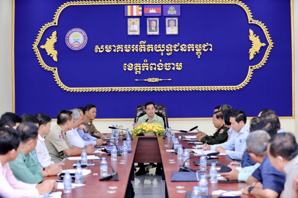 ឯកឧត្តម អ៊ុន ចាន់ដា បានជុំរុញឱ្យយកចិត្តទុកដាក់ខ្ពស់លើការងារបេឡាមរណសង្គ្រោះ សំដៅ រួមចំណែកសម្រាលទុក្ខលំបាករបស់គ្រួសារអតីតយុទ្ធជន និងនិវត្តជន