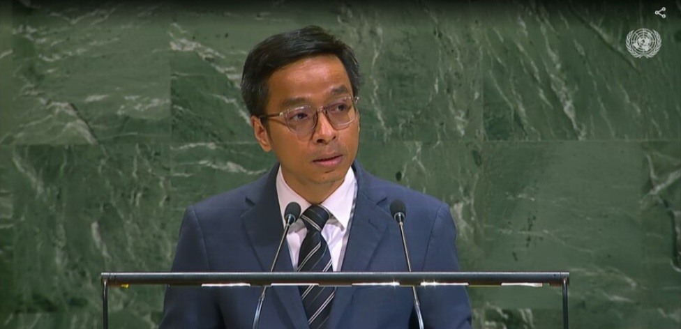 អគ្គទីប្រឹក្សាកម្ពុជា ជម្រាបជូនមហាសន្និបាតអង្គកាសហប្រជាតិ អំពីការឈ្លានពានដោយយោធាថៃមកលើដែនអធិបតេយ្យ និងបូរណភាពទឹកដីកម្ពុជា